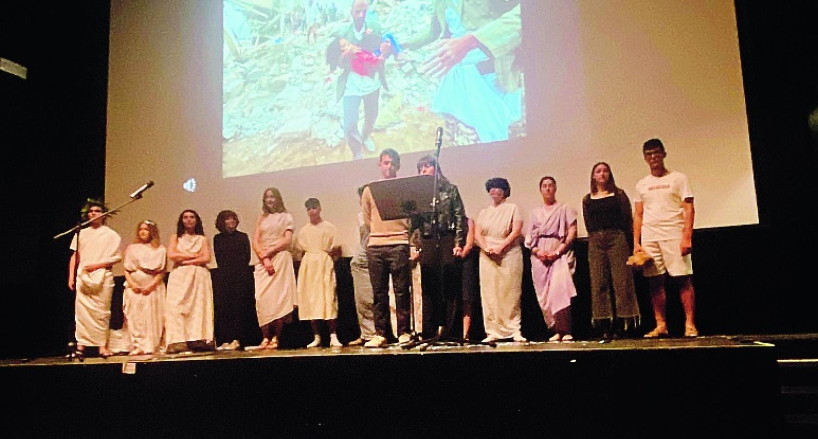 "Celio-Roccati" sul palco per la Notte dei licei