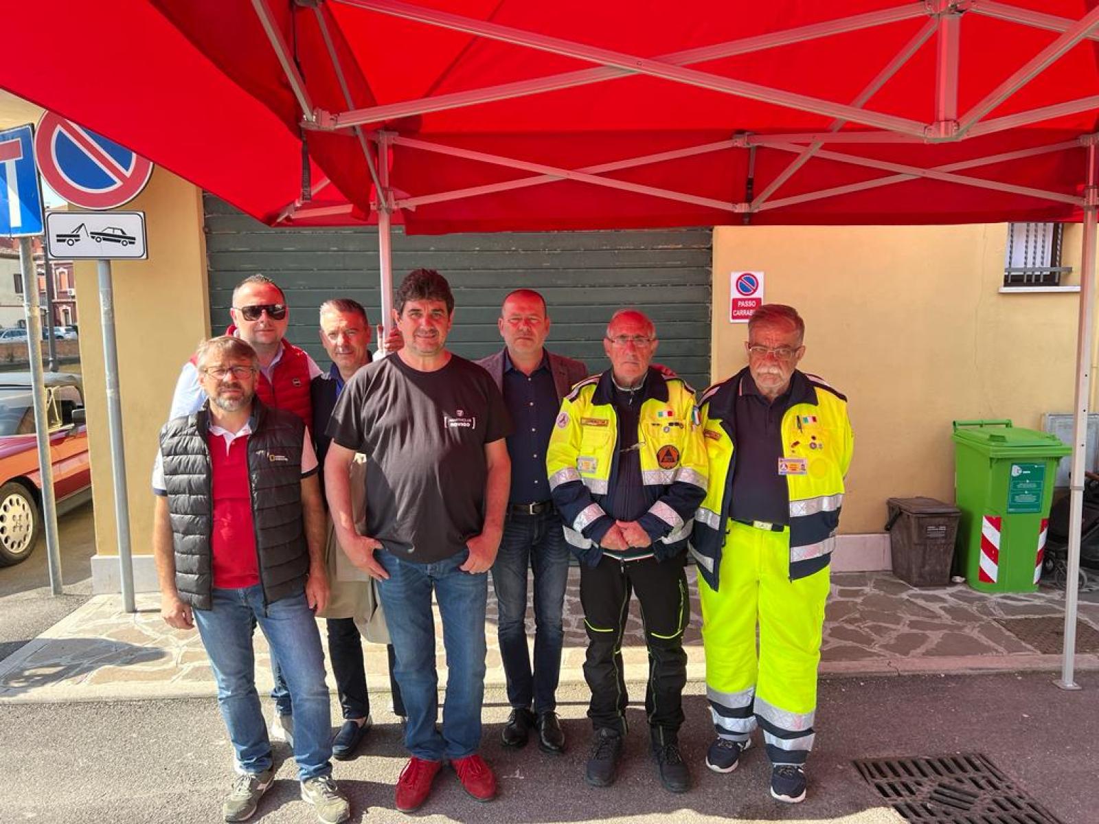 Il silenzio delle Abarth per le vittime dell'alluvione in Romagna