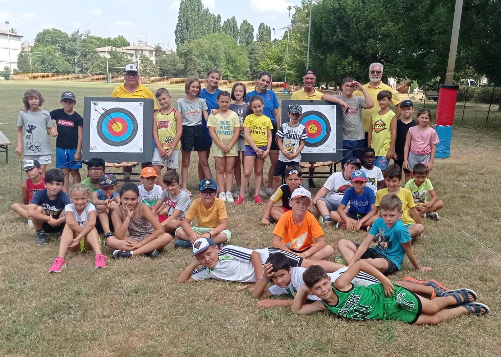 Minirugby, tutto pronto per l'animazione estiva 