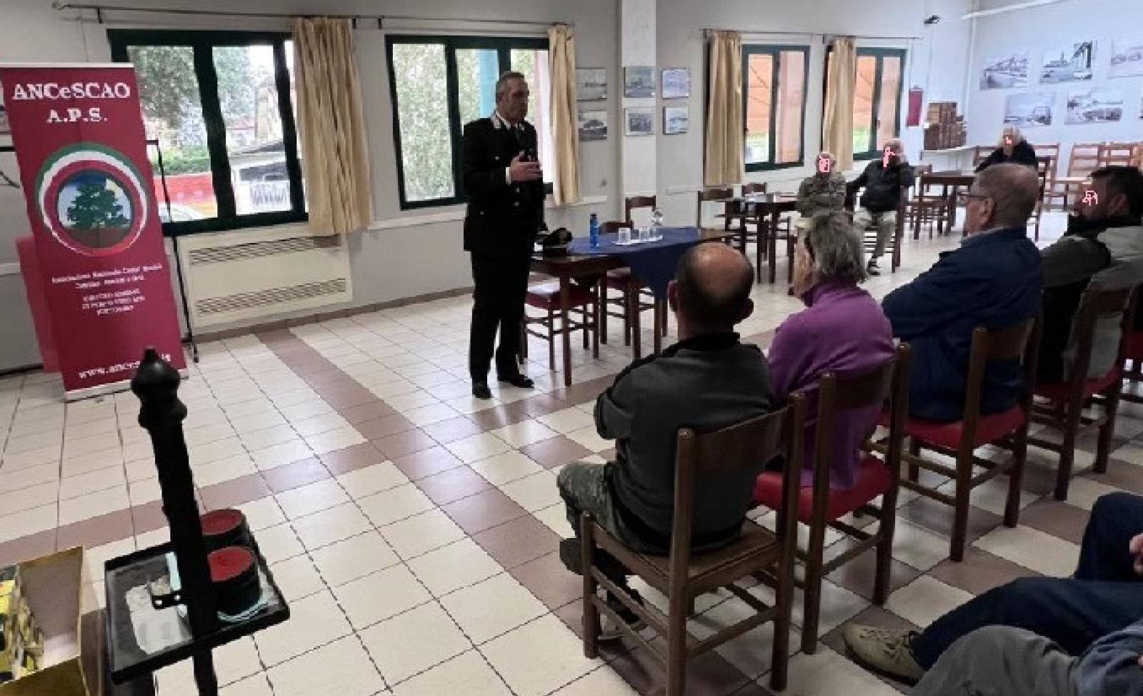 Nonni al sicuro dalle truffe!