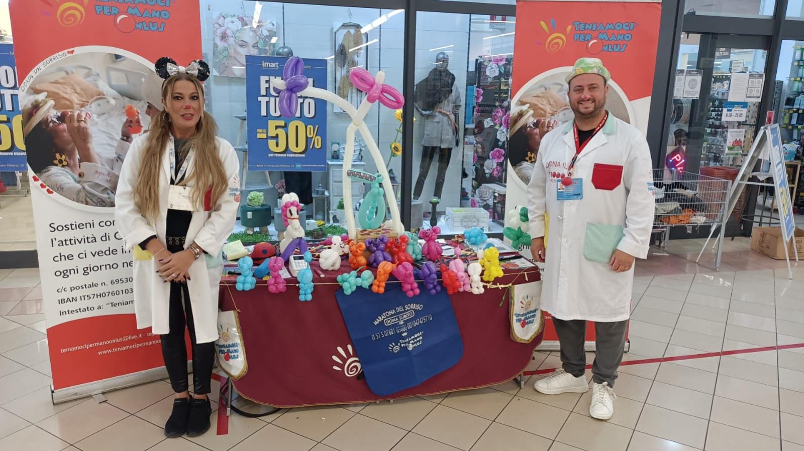 Clownterapia, il sorriso che cura