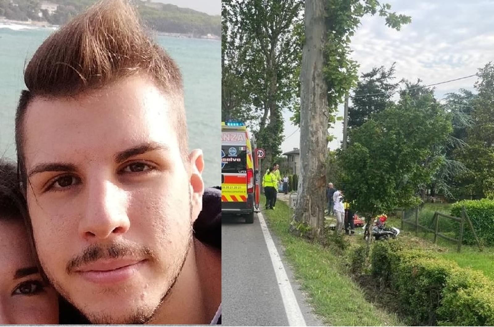 Incidente in Romea,  interviene l'elisoccorso