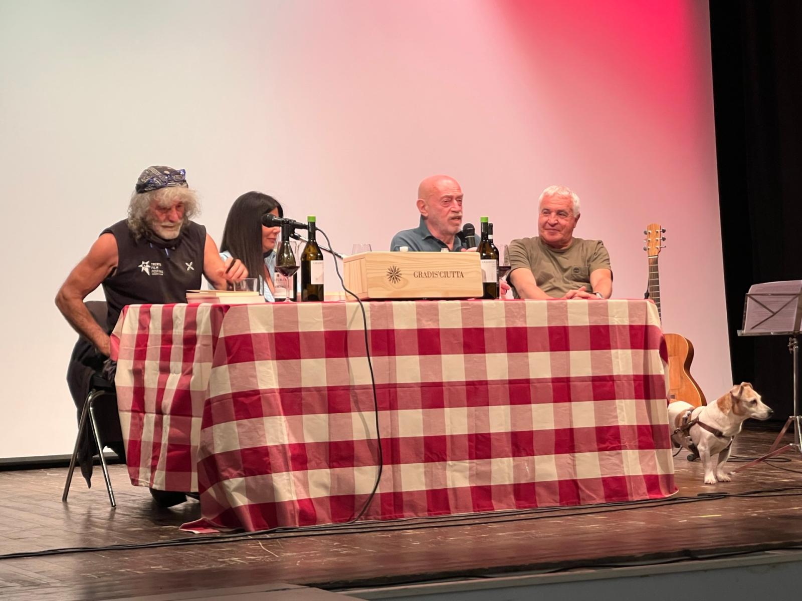 Le storie di tre uomini di parola