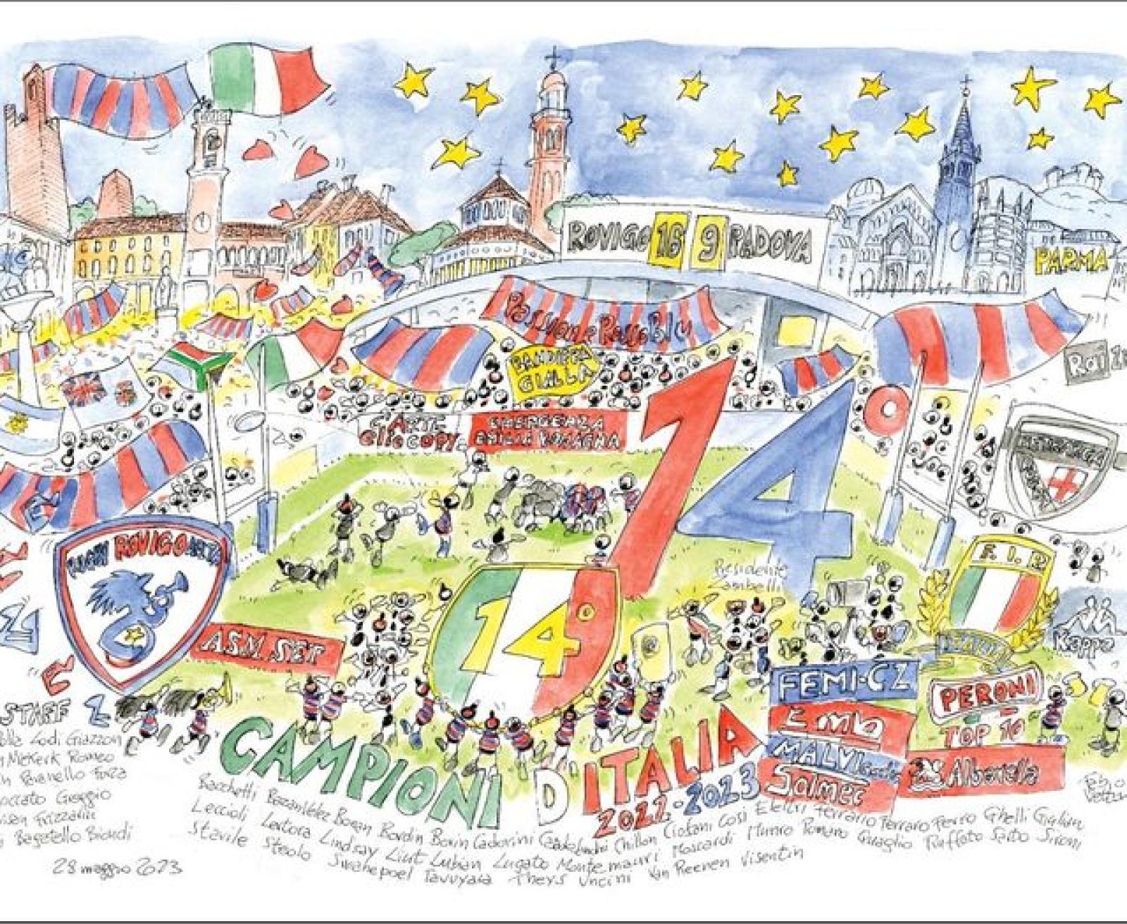 Anche le formiche di Vettori festeggiano i Bersaglieri