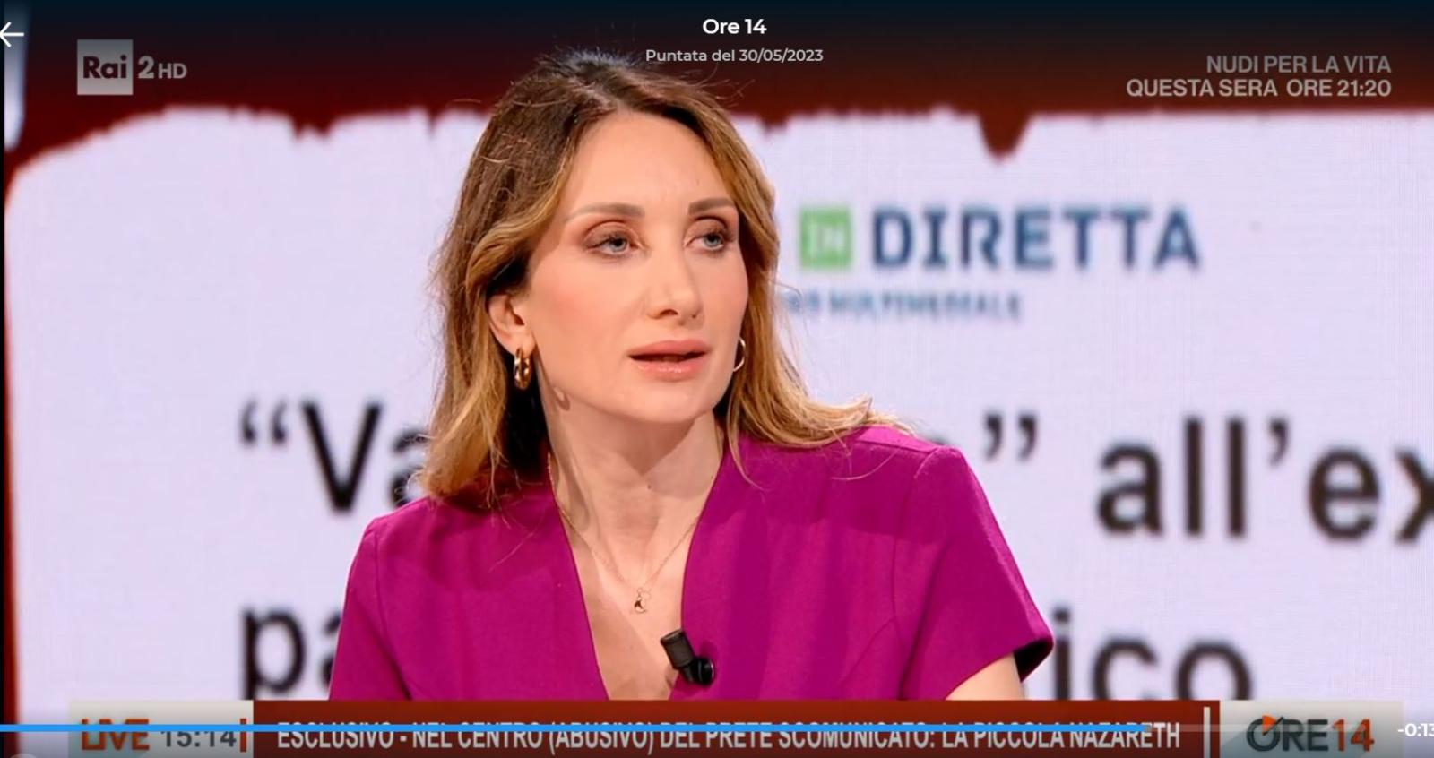 Ore14 a caccia del prete scomunicato 