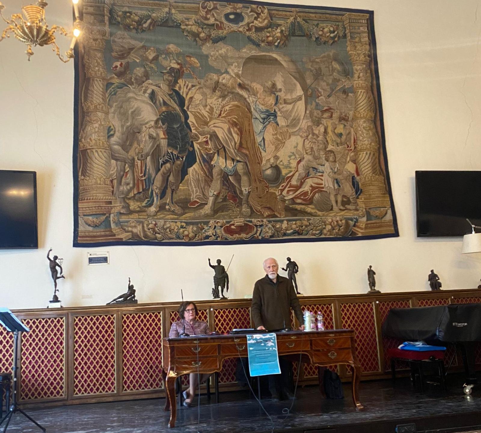 Conferenza per la prof. Lorella Berto al Celio-Roccati