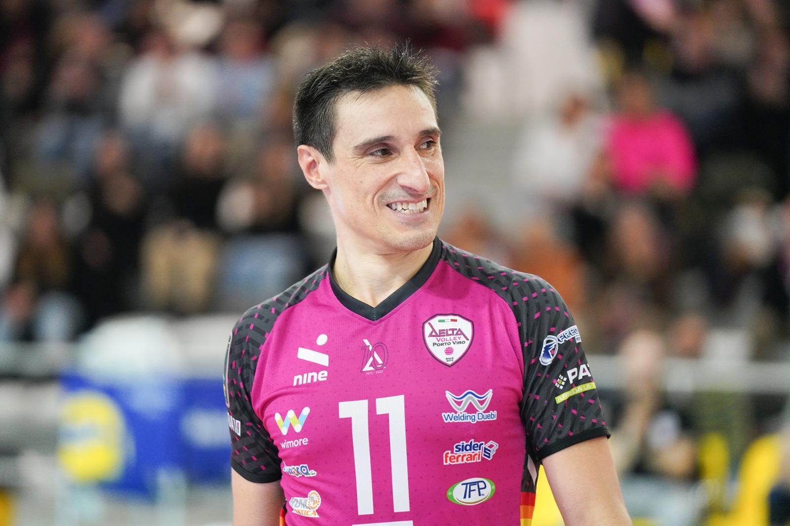 Il Delta Group Porto Viro riparte da capitan Garnica