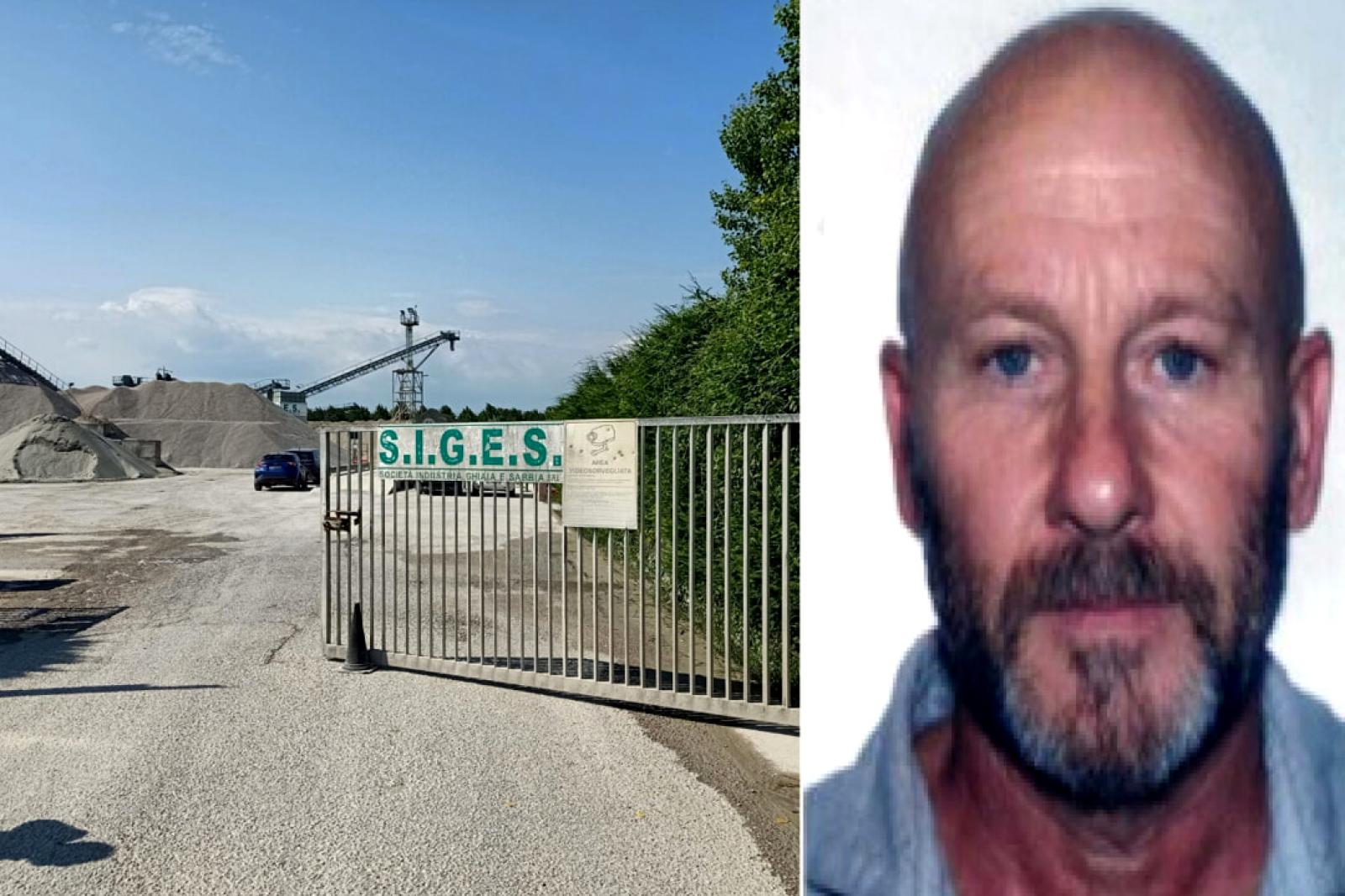 Tragedia sul lavoro, Pio muore a 55 anni