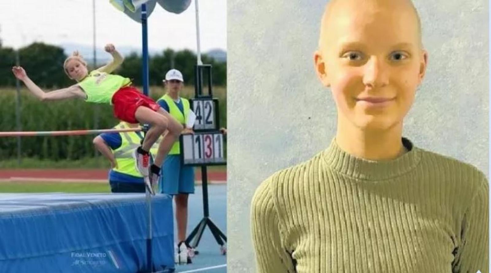 Raccolti 400mila euro, Teresa vola a Houston per le cure