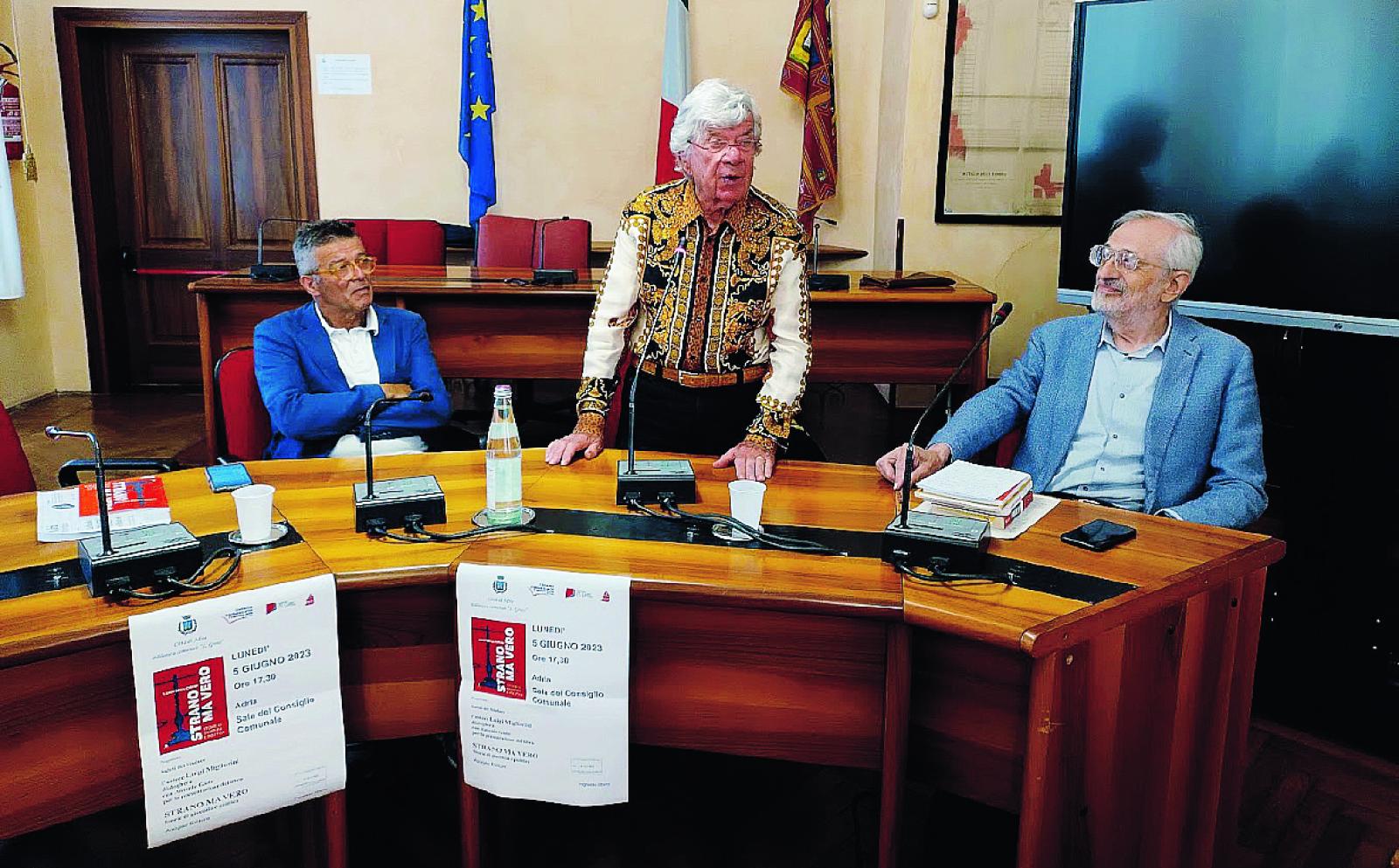 Luigi Migliorini incanta (e stupisce) sempre