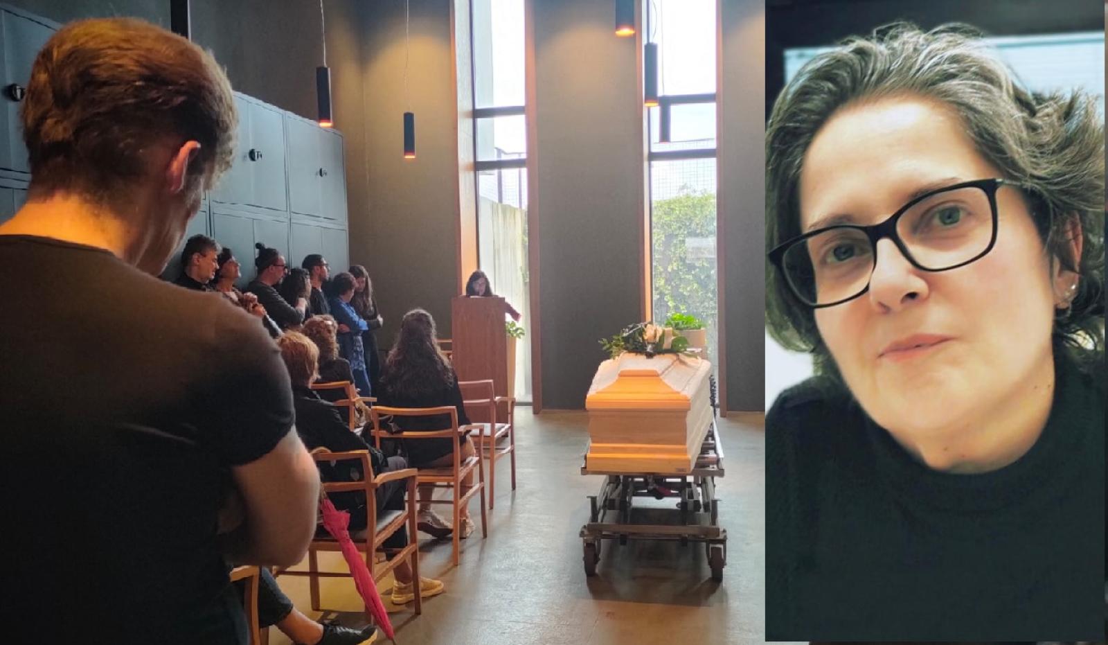 I "Pinguini" per l&rsquo;ultimo saluto a Silvia Buson