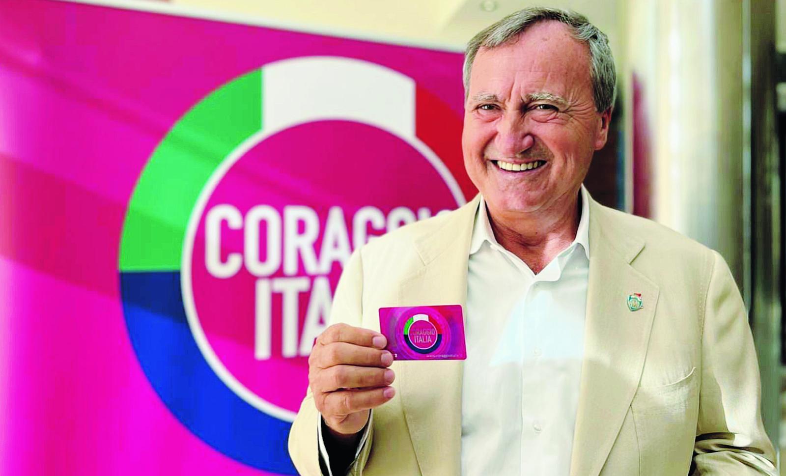 Brugnaro, una scelta di &ldquo;Coraggio&rdquo;