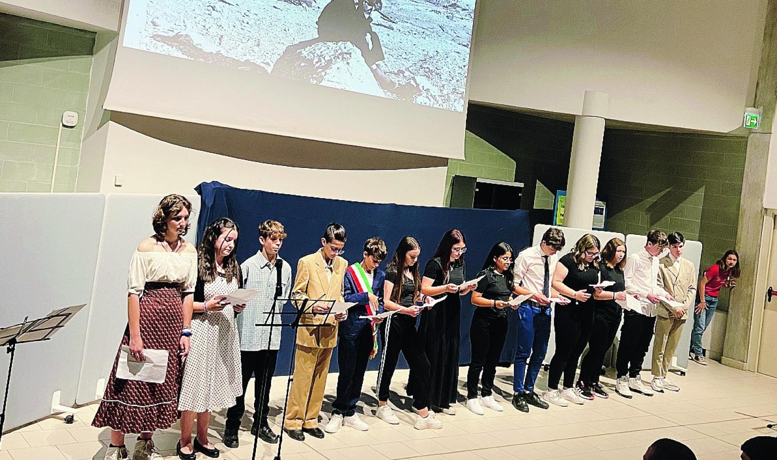 Gli studenti del "Munerati" raccontano il Vajont