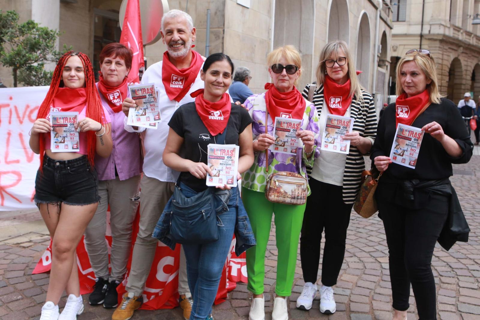 Iras, venerd&igrave; presidio dei lavoratori