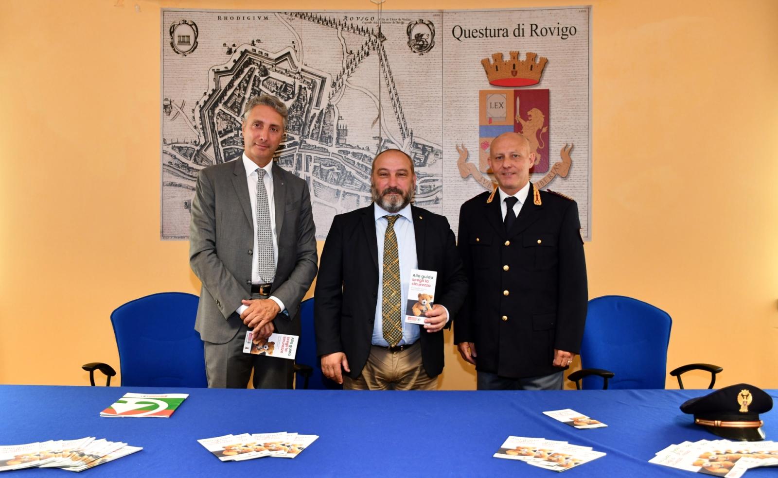 Torna "Guida sicura" con Despar e Questura di Rovigo