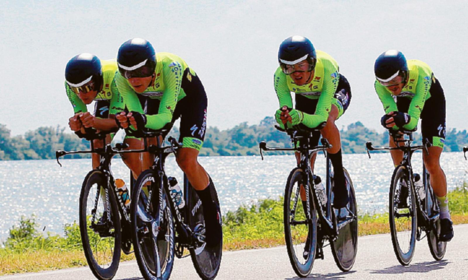 Il Giro del Veneto parte dal Polesine