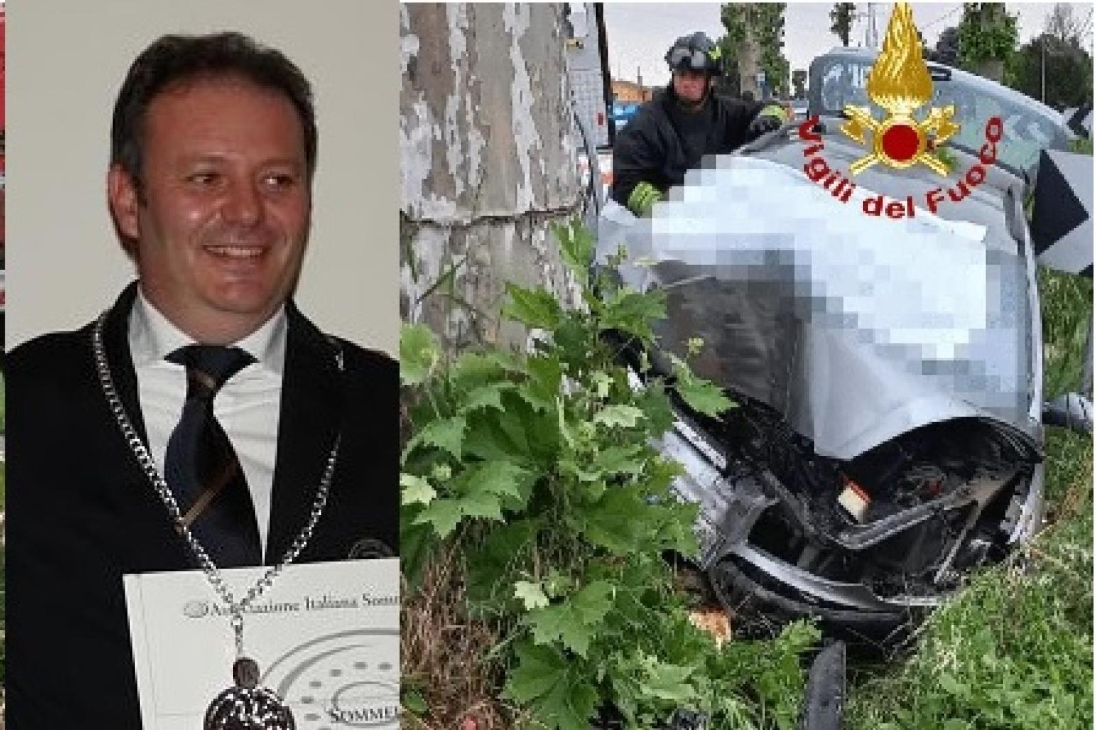 Muore schiantandosi su un platano