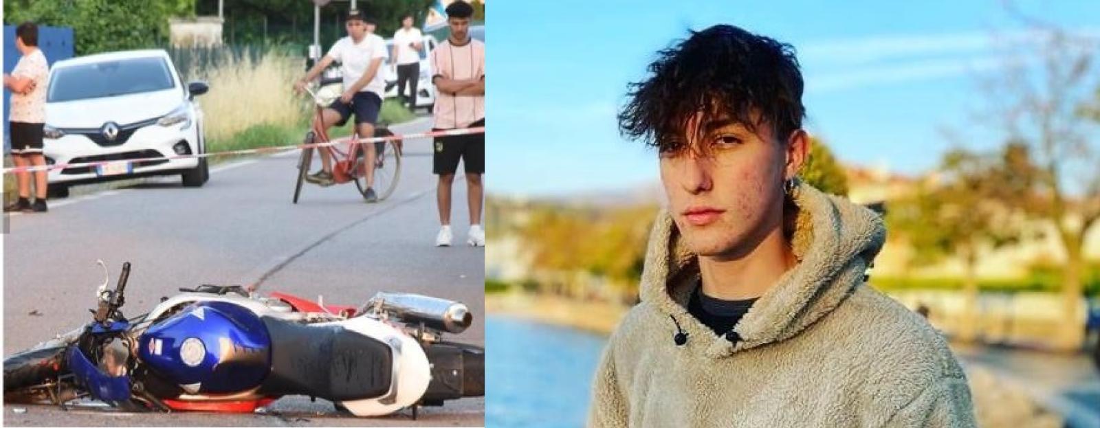 "Mamma, faccio un giro in moto", muore a 22 anni