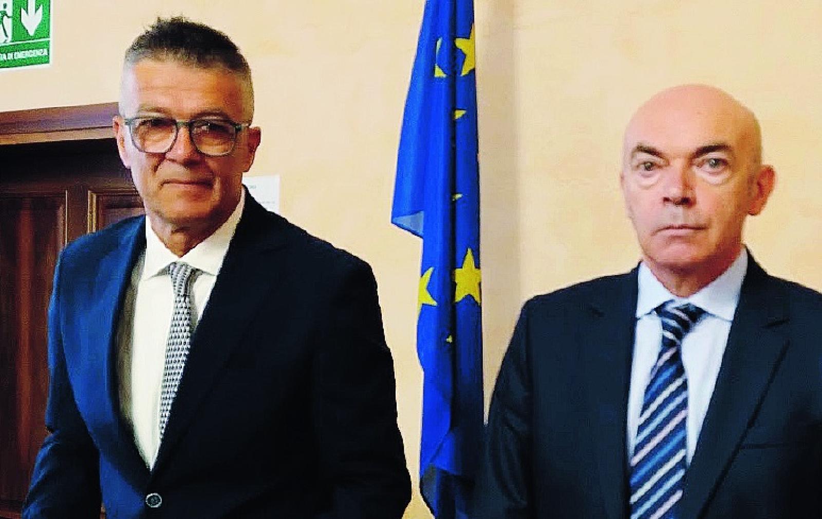 Fortunato Sandri sar&agrave; il presidente di tutti