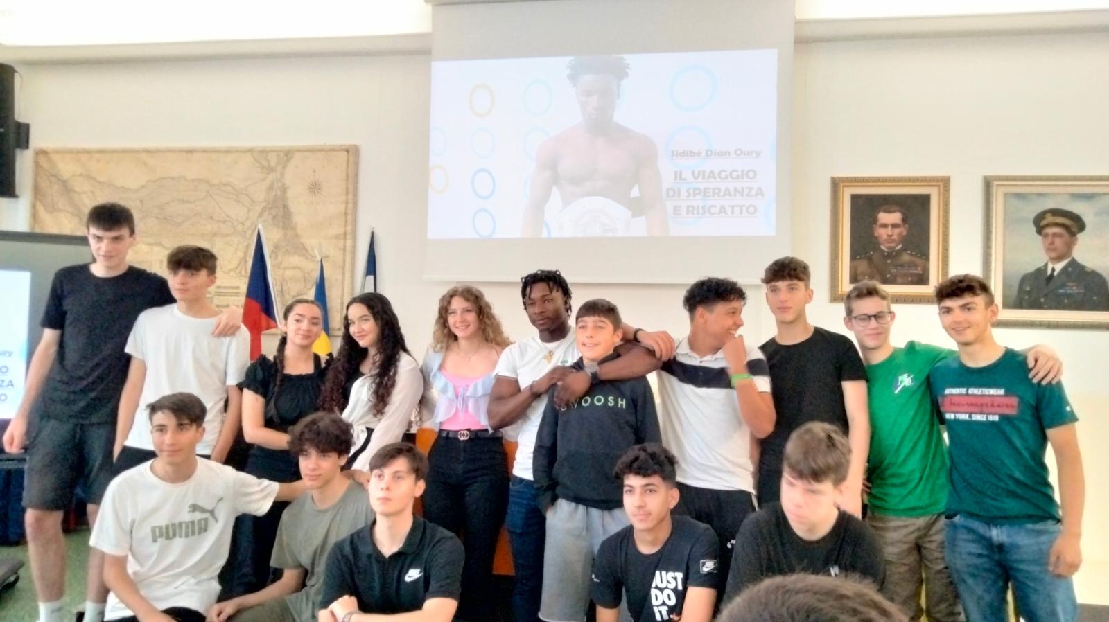 La storia di Sidibe: speranza, impegno e riscatto