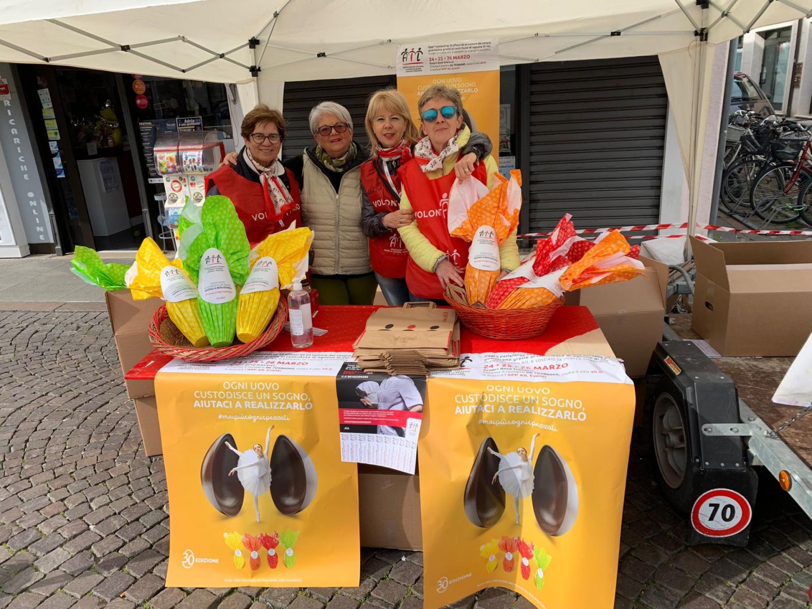 Ail sul palcoscenico nazionale