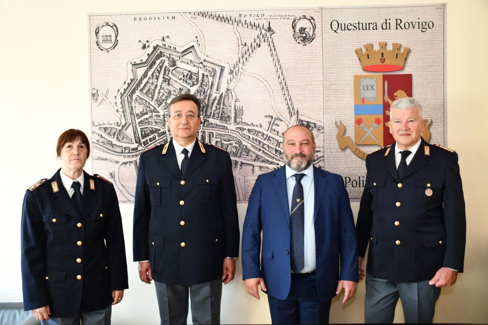 Una vita in divisa, ora il meritato riposo