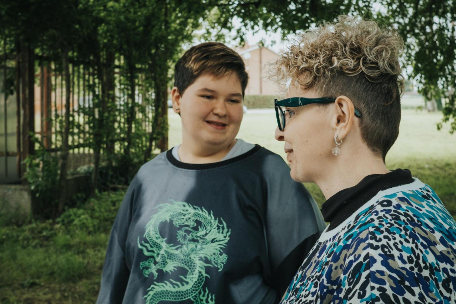 Un dono che per Sophie significa vita