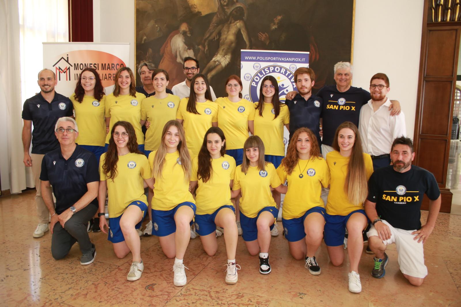 San Pio X vola in Serie D: l'invito a "palazzo"