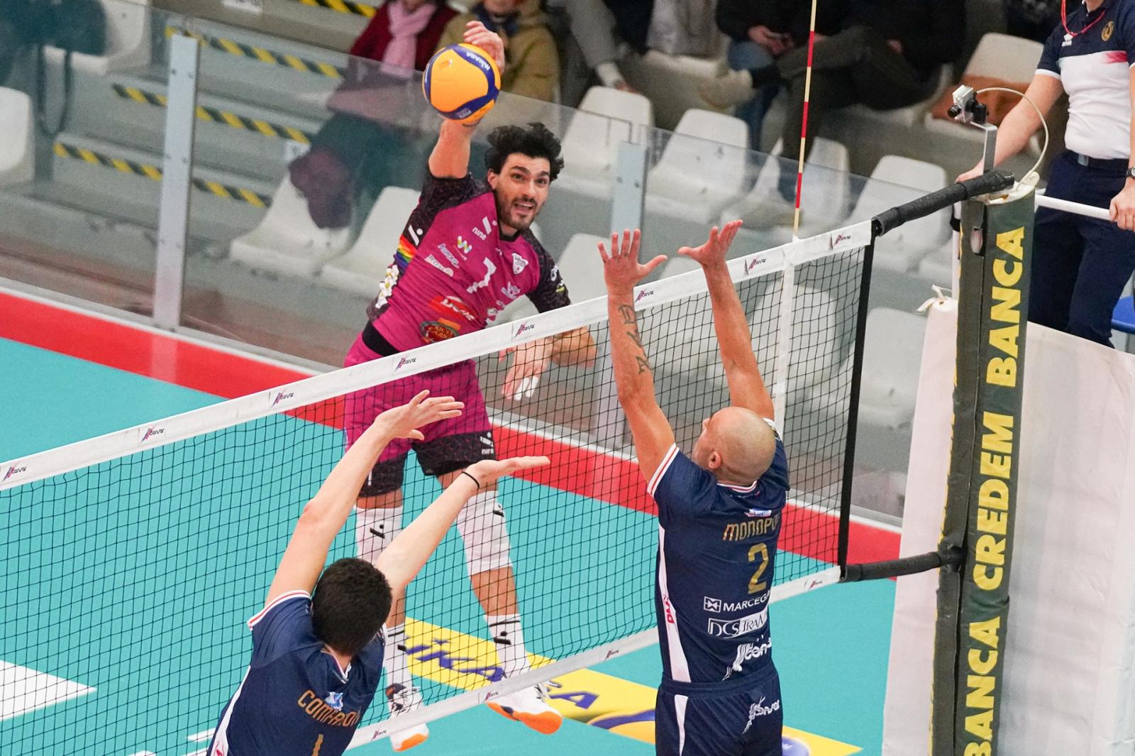 Delta volley, Felice Sette rinnova