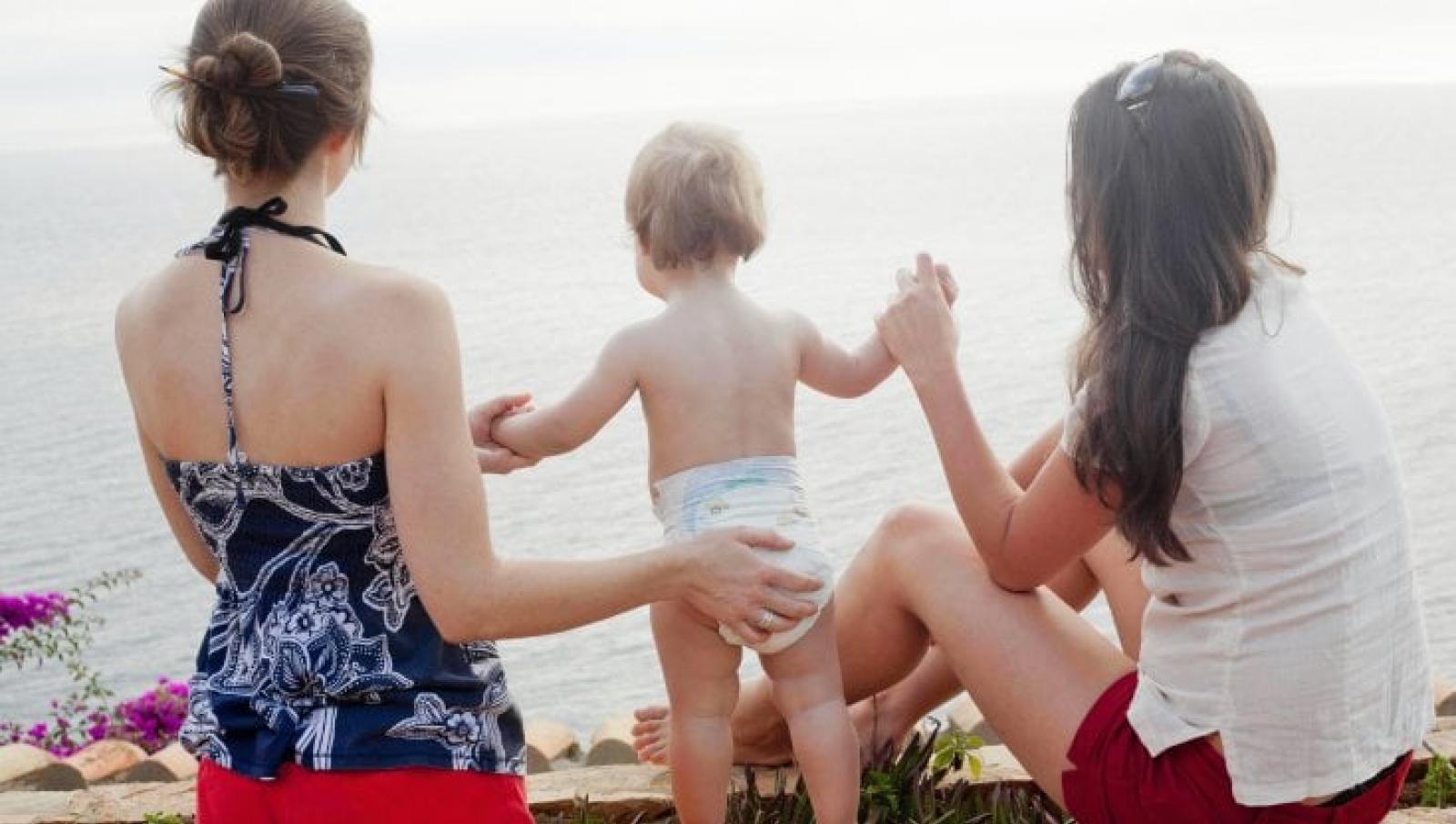 "Un bimbo non pu&ograve; avere due mamme": lo dice la Procura