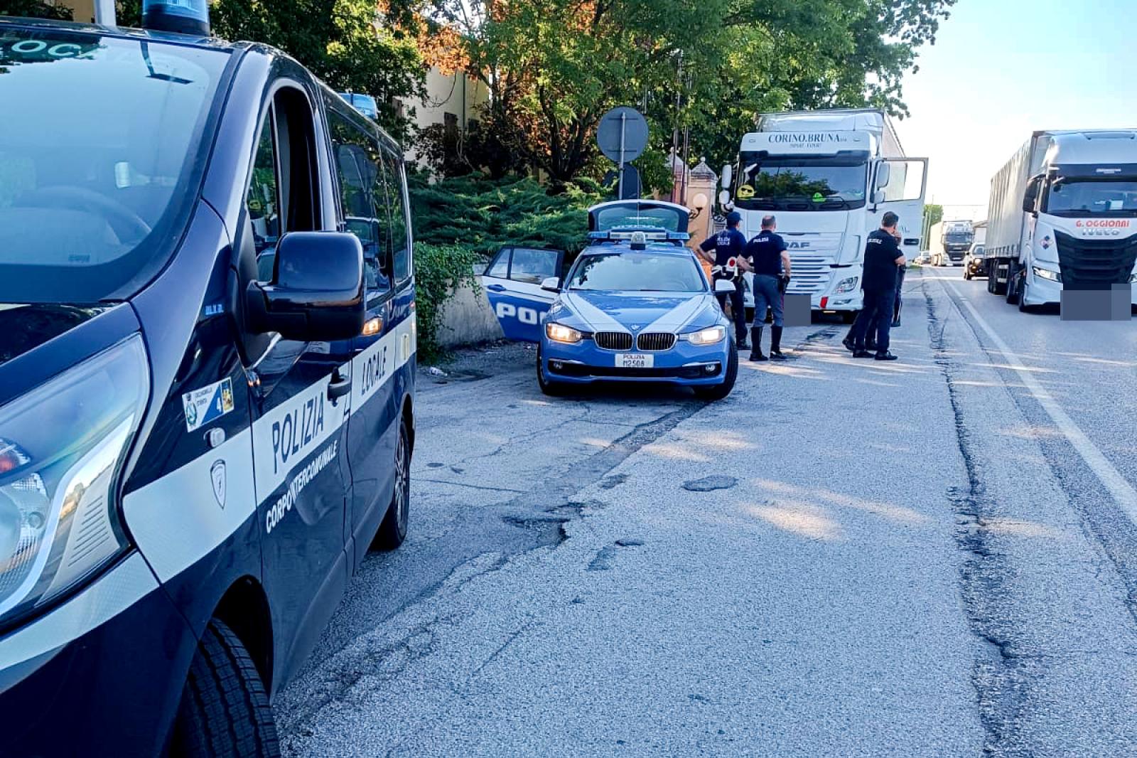 Controlli e raffiche di multe in arrivo