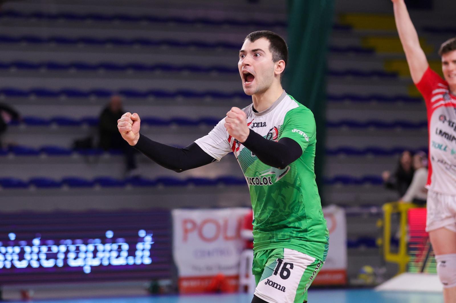 Delta Volley, Morgese &egrave; la novit&agrave; nerofucsia