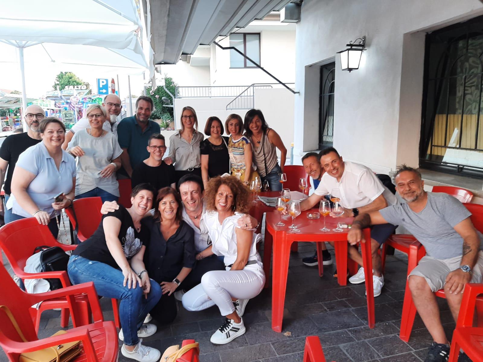 La promessa di ritrovarsi!