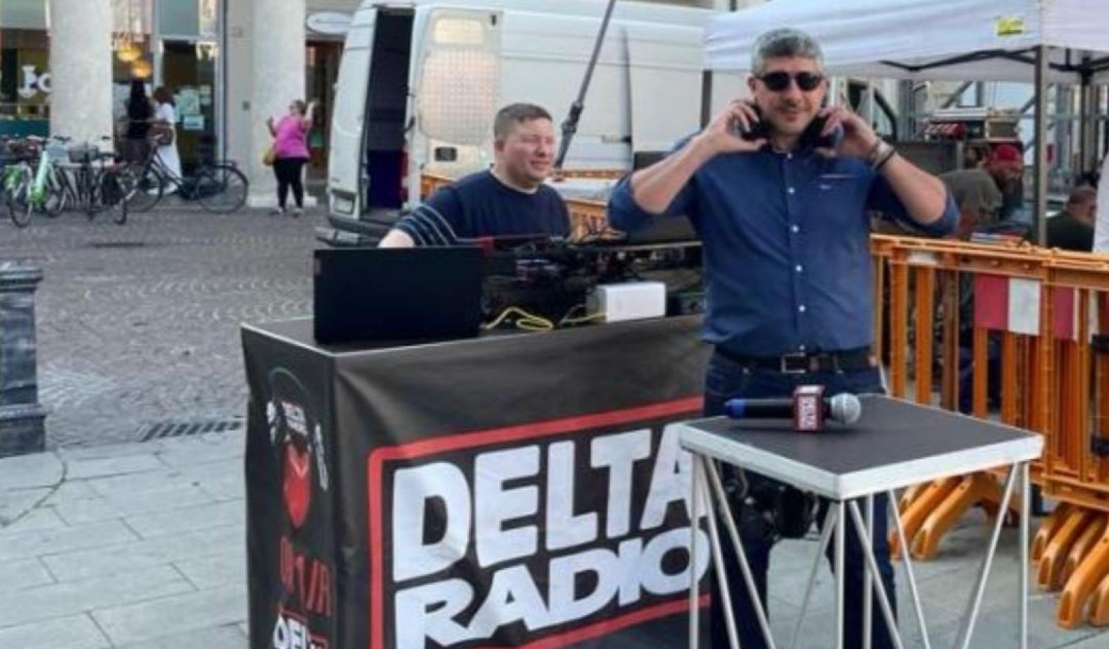 We Run Cavarzere on air su Delta Radio