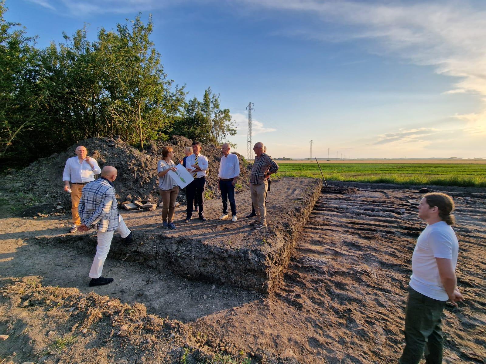 Il Rotary Club alla riscoperta di San Basilio