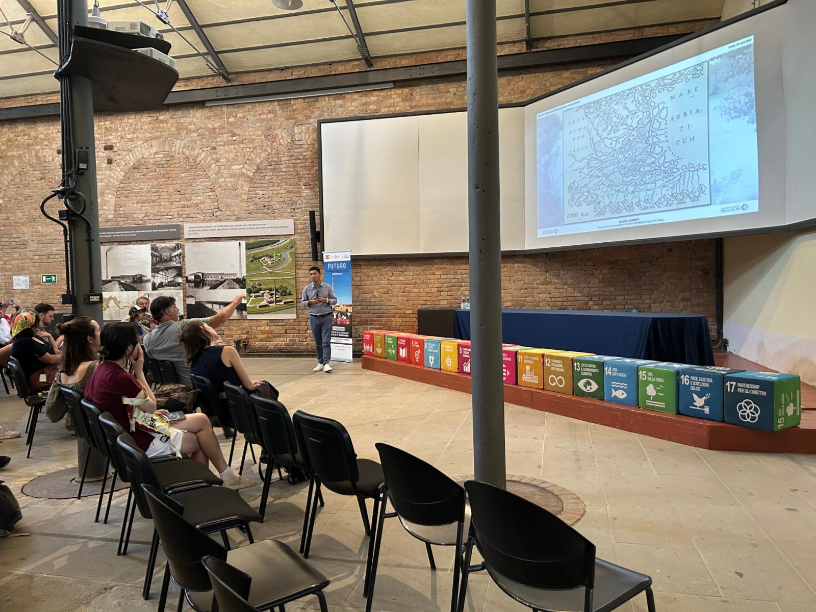 Ricercatori americani nel Delta 