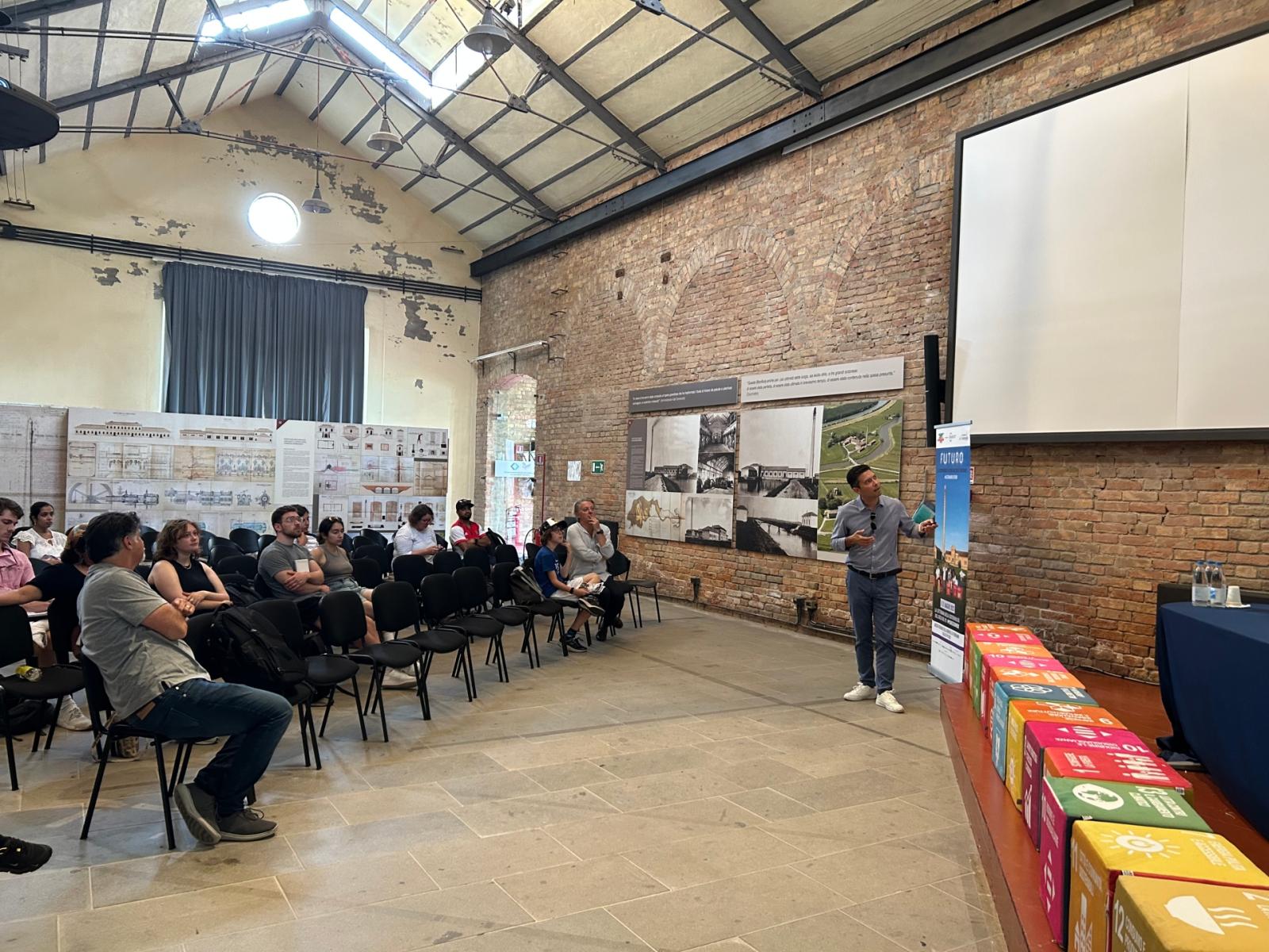 I prof americani sbarcano nel Delta