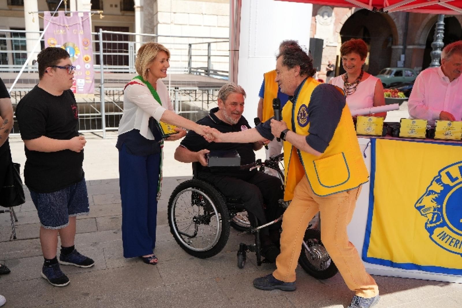 Lions Trophy Rovigo, premi allo sport tra le auto storiche