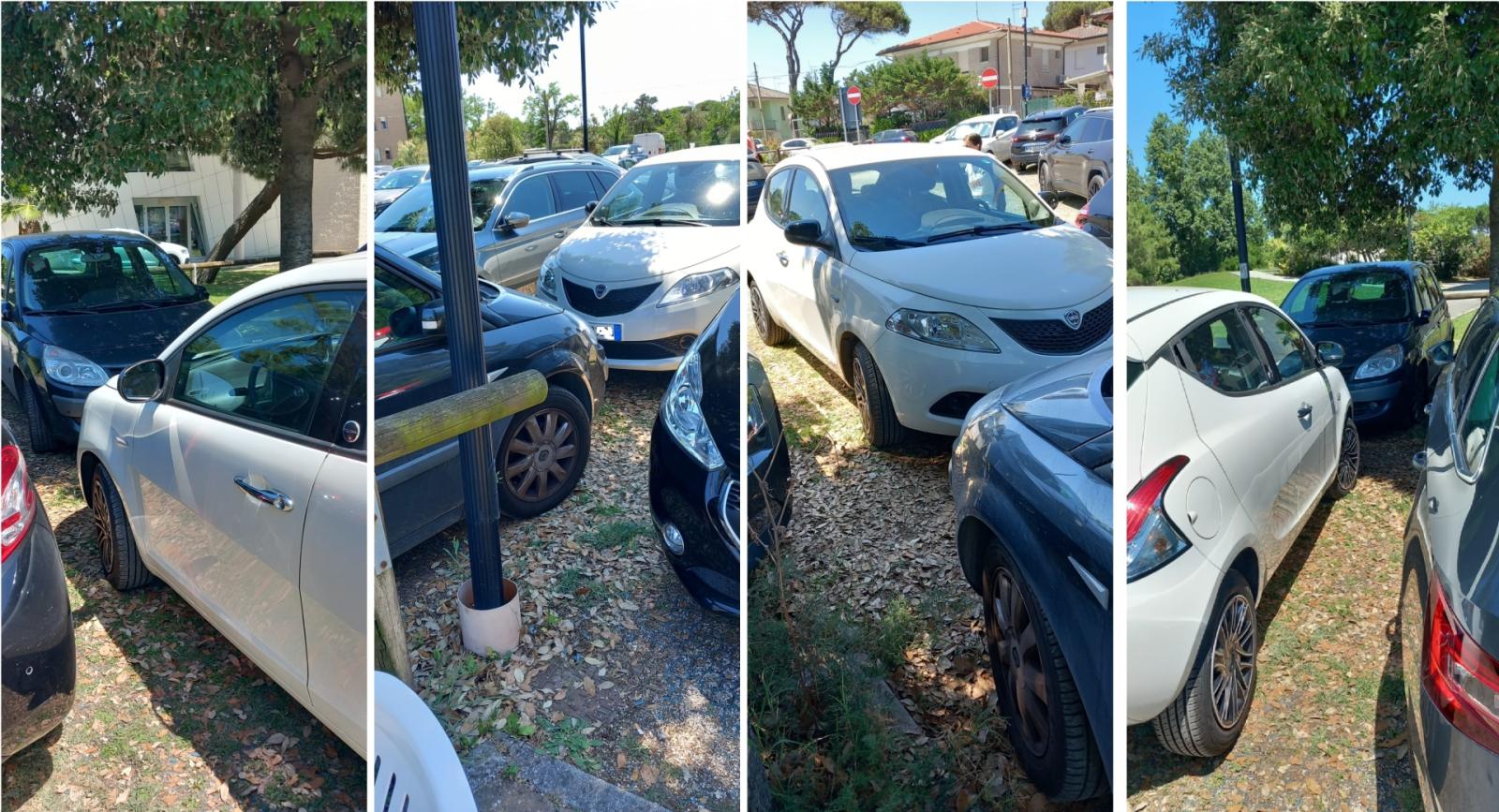 Gli bloccano l'auto in parcheggio: ore di attesa per un disabile