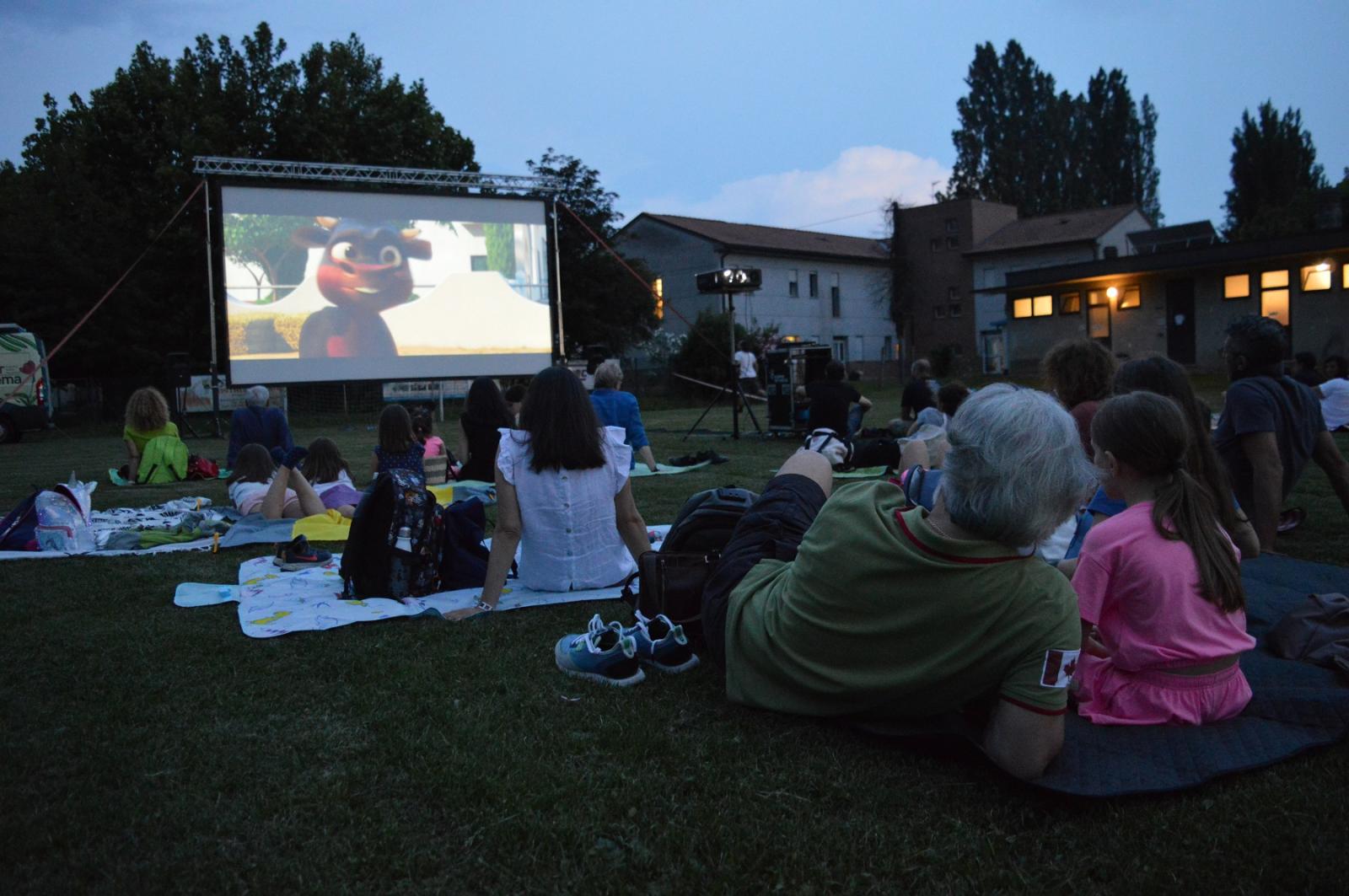 E' il cinema che va in giro per la citt&agrave;
