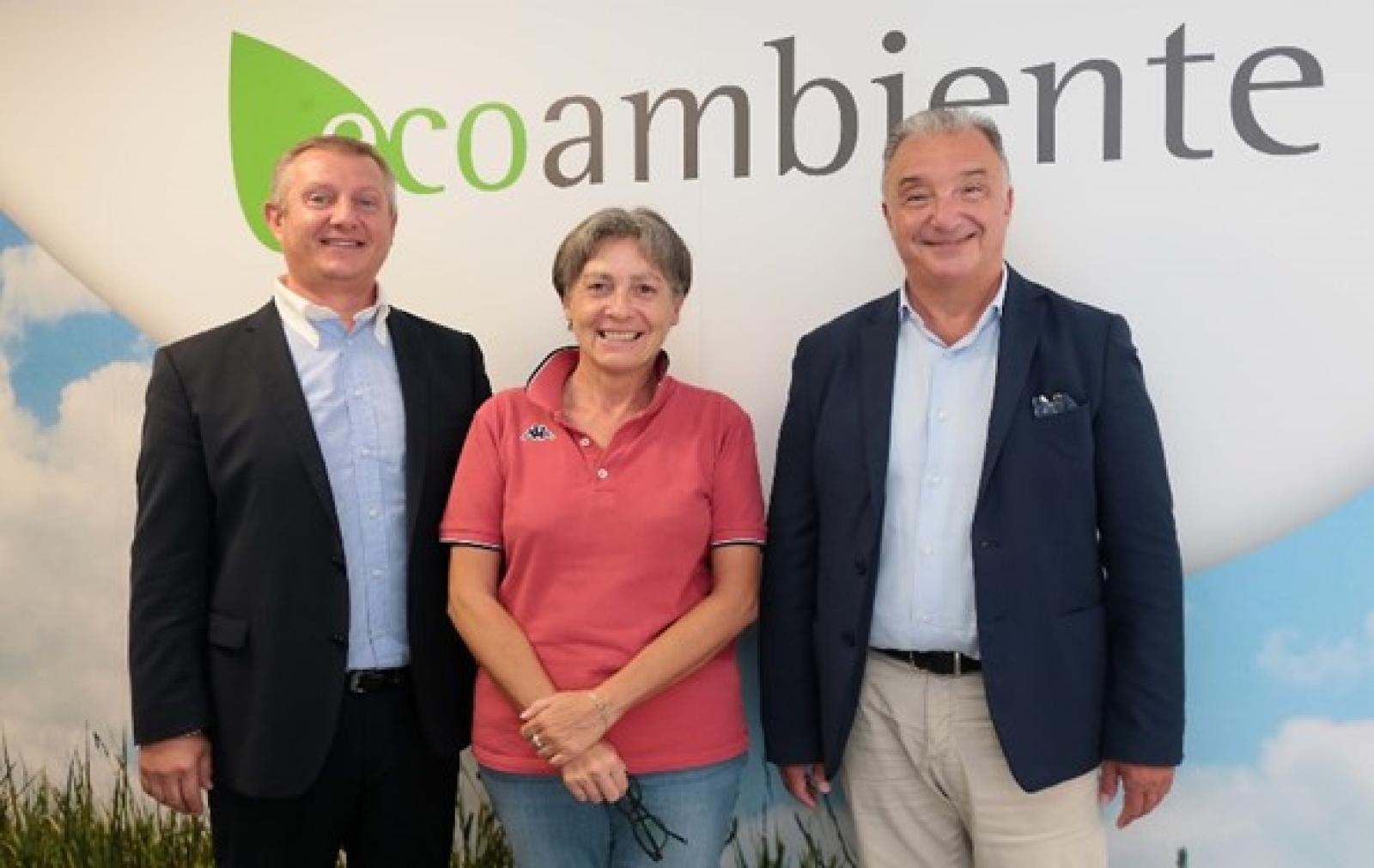 Il cda di Ecoambiente