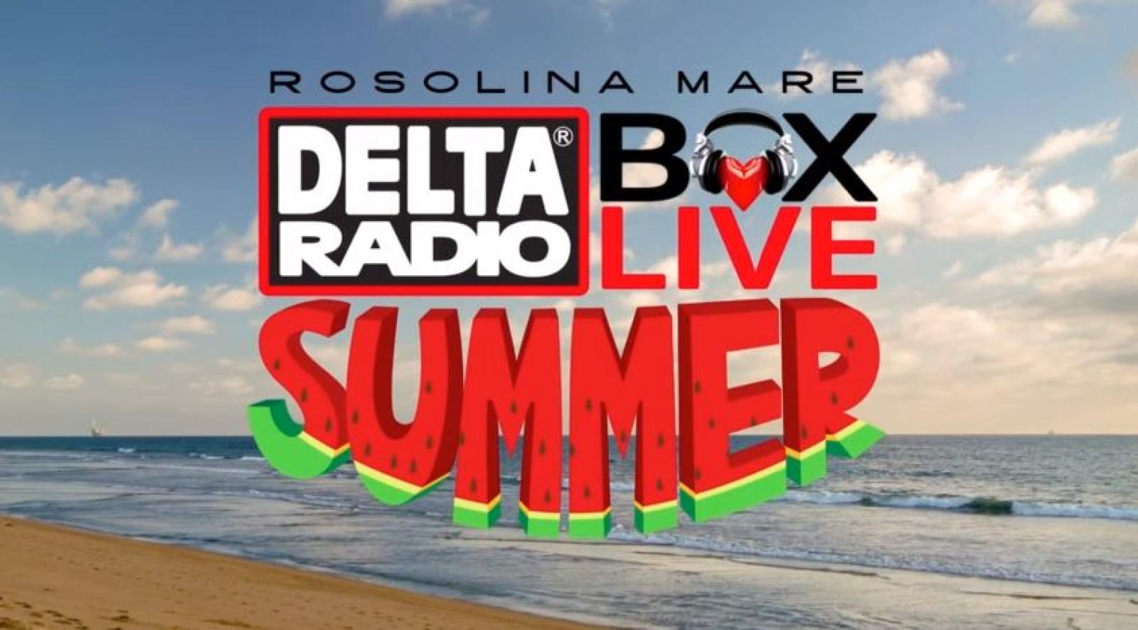 Delta Radio, musica on the beach