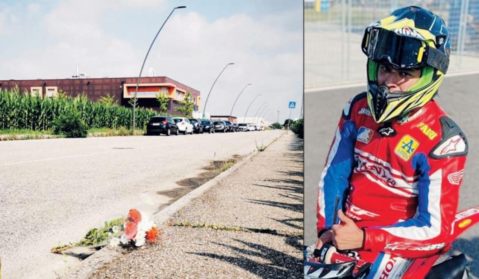 Alessandro, "un ragazzo senza vizi. La moto era la sua passione"