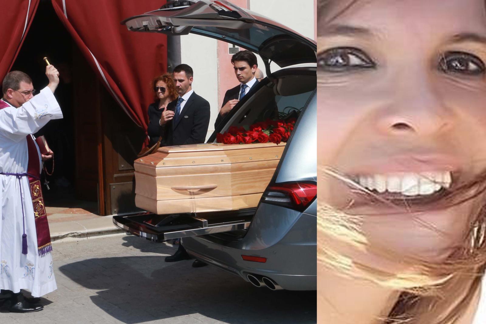 Tutto il paese ha voluto salutare Federica