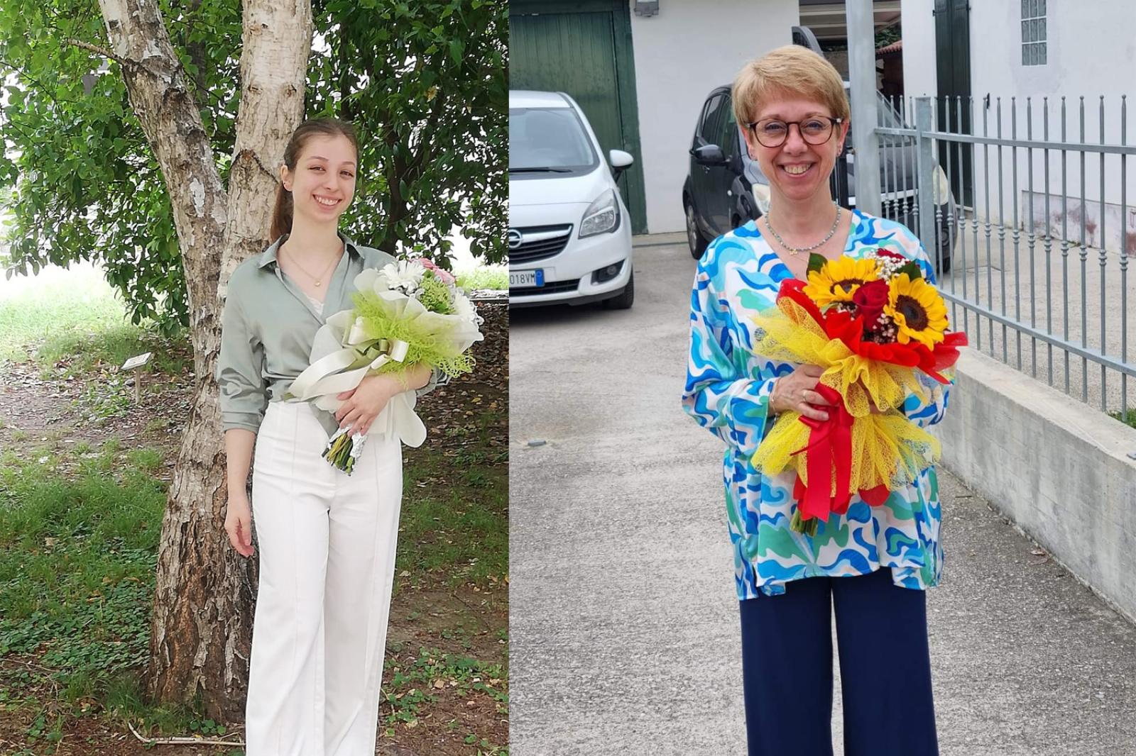 Mamma e figlia fanno la maturit&agrave; assieme