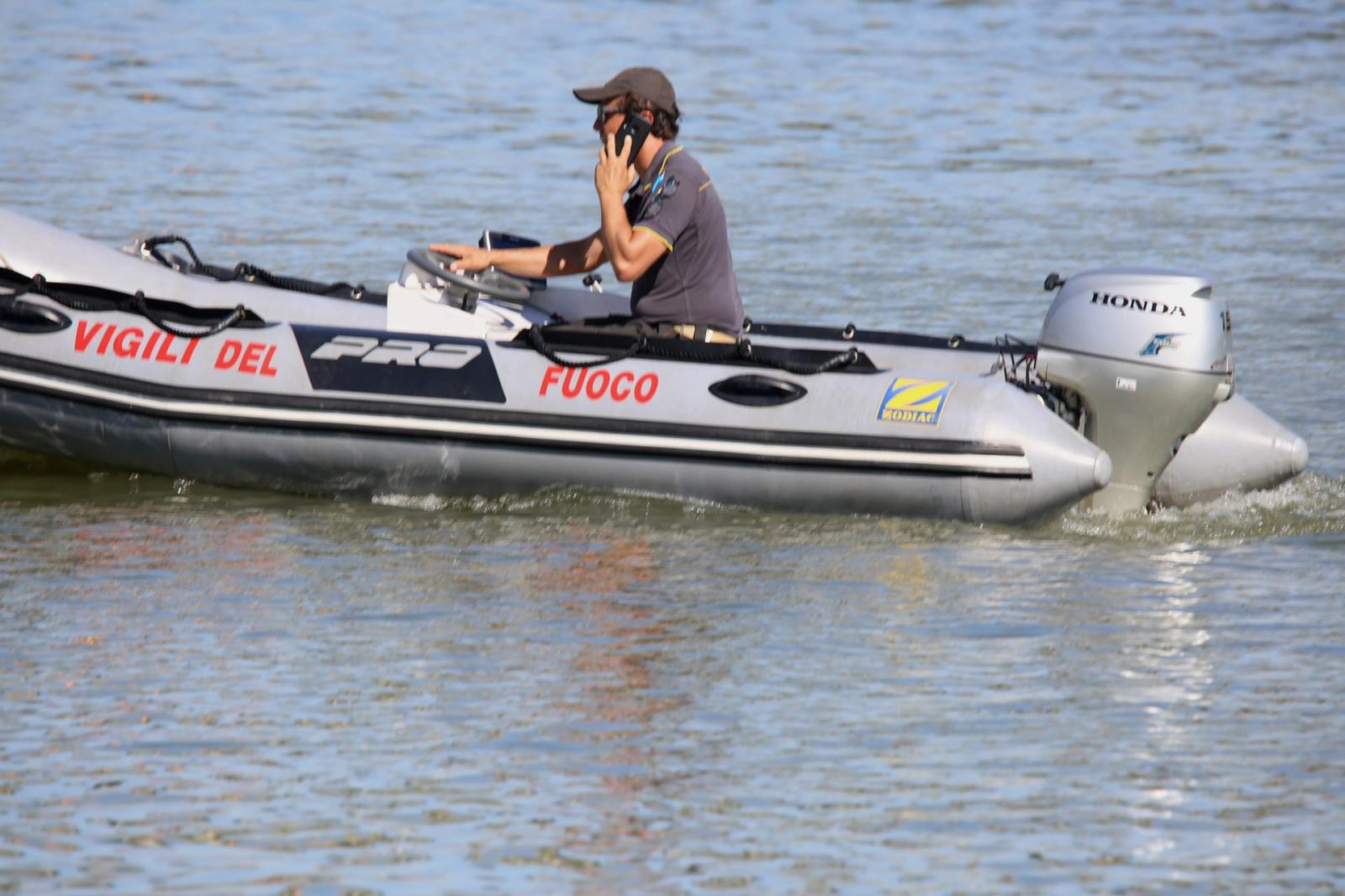 Risucchiati nel Po, i due ragazzi non si trovano