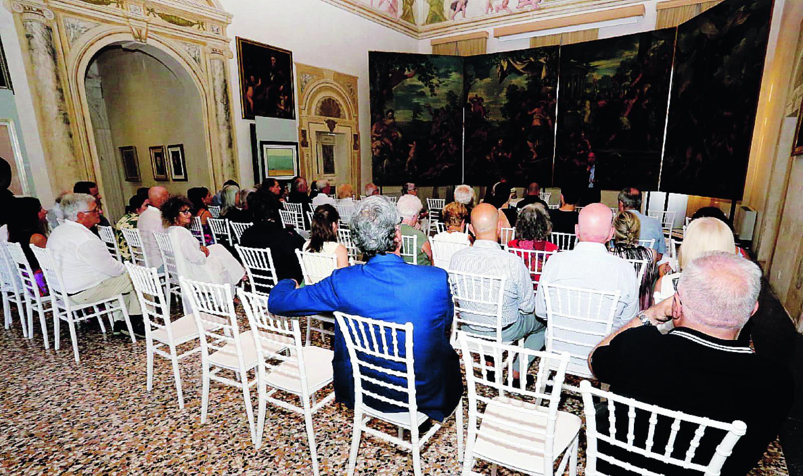 La bellezza senza tempo in mostra a villa Morosini