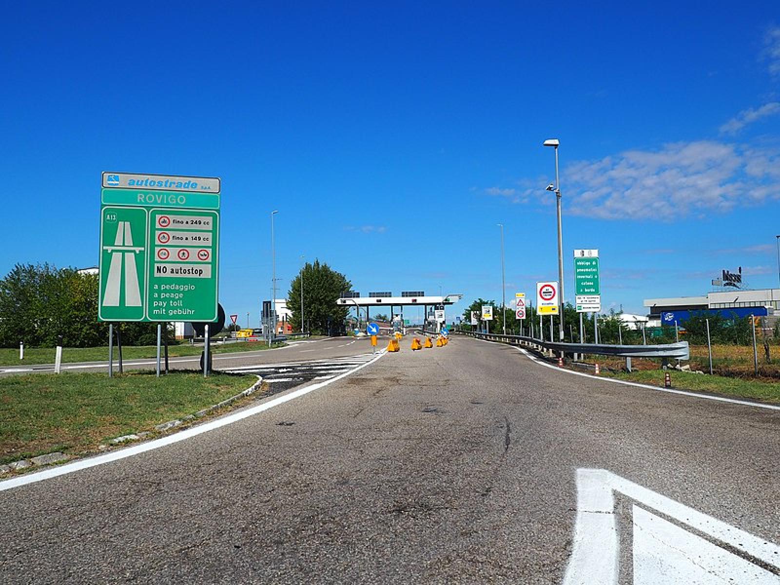 A31 e A13 tra le autostrade pi&ugrave; economiche d'Italia