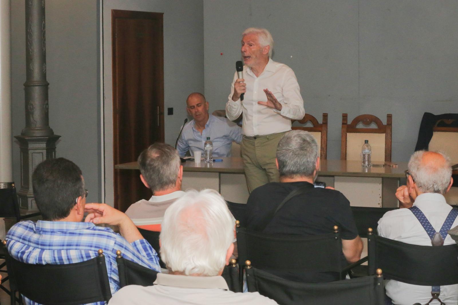 Pavanello sfida i partiti e Gaffeo