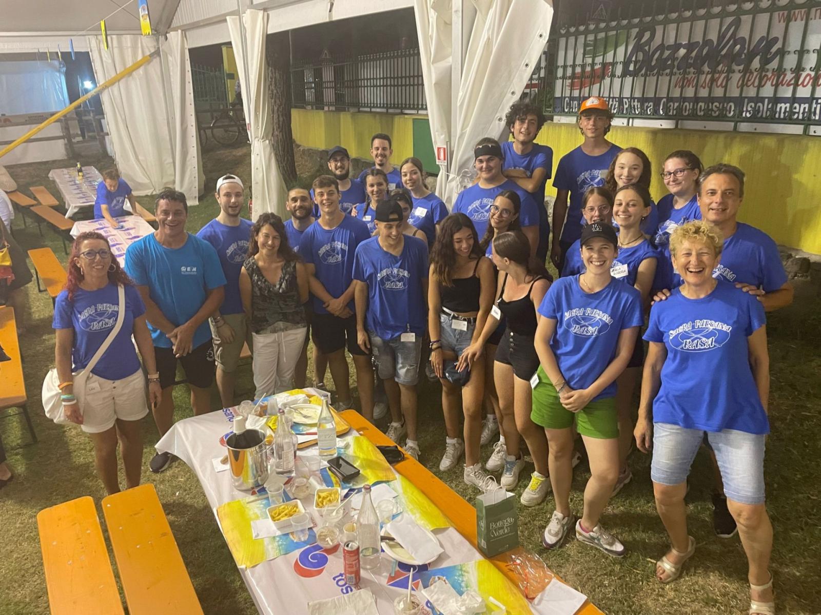 La Sagra di Rasa fa il botto